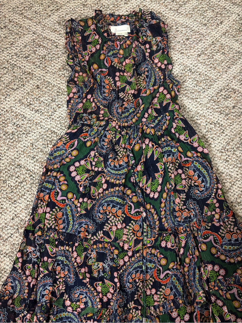 Anthropologie dress